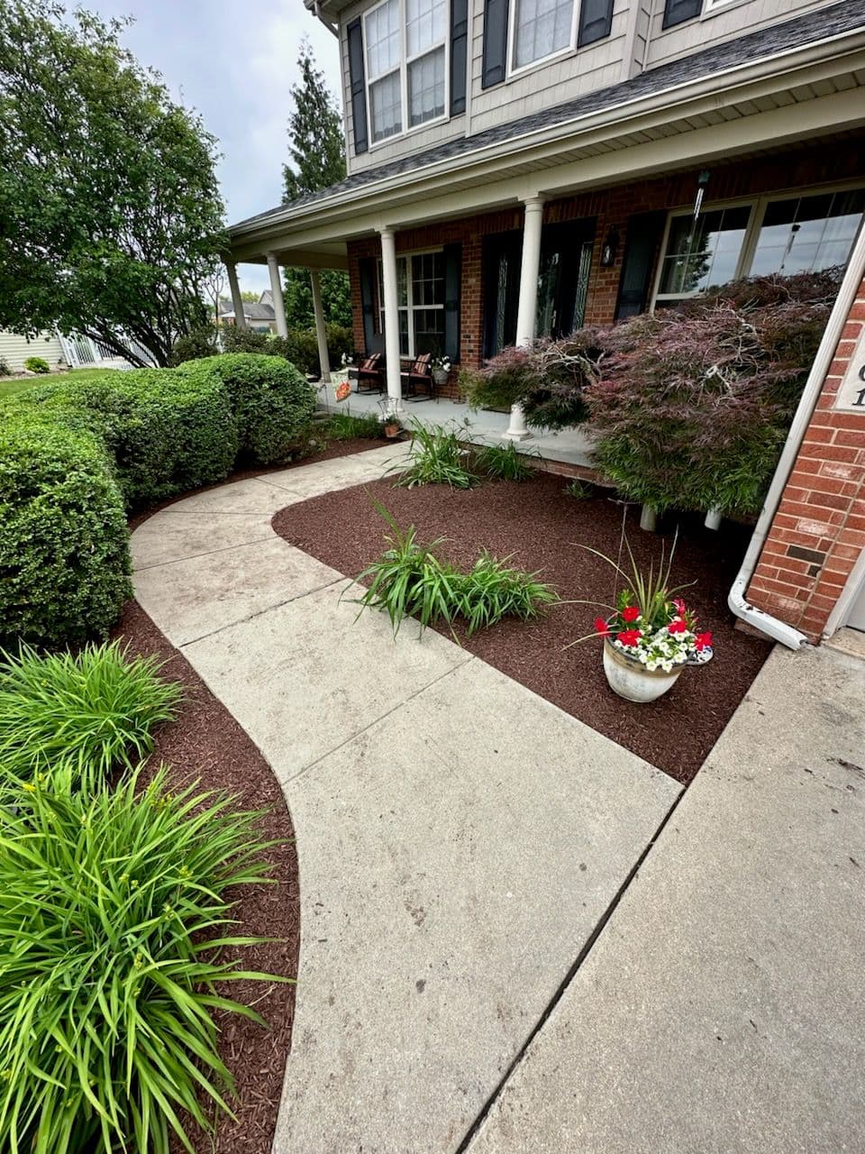 Transform Your Entryway with Rein Landscaping image
